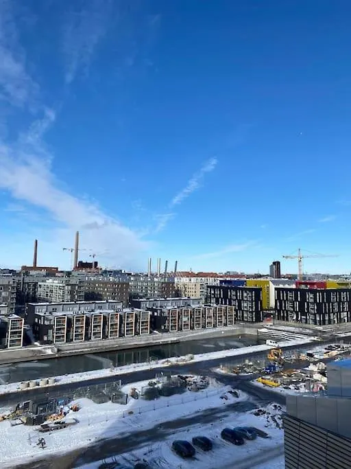 Apartment Two Rooms With City Views Shared Gym And Sauna Helsinki Finland