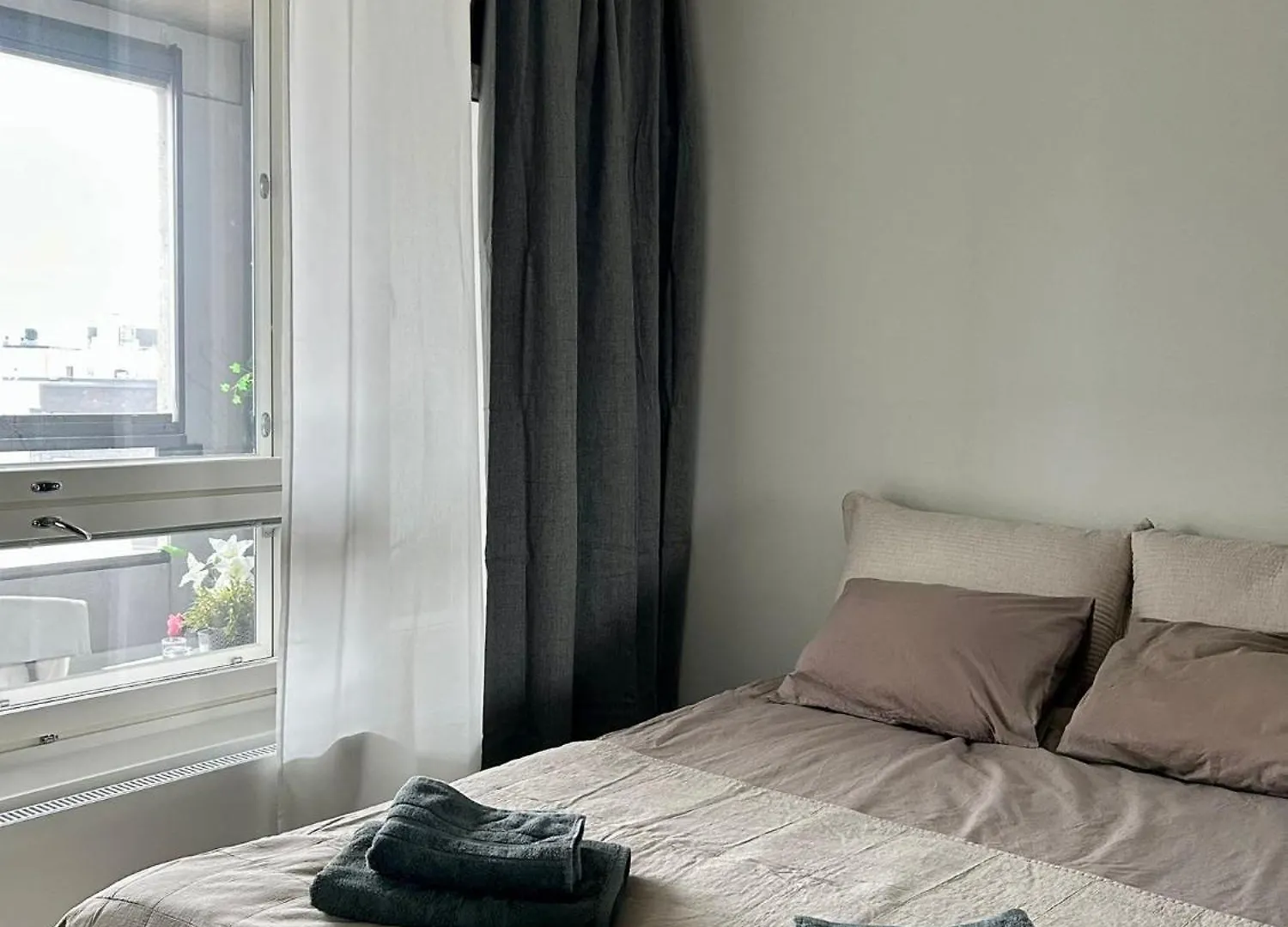 Apartment Two Rooms With City Views Shared Gym And Sauna Helsinki