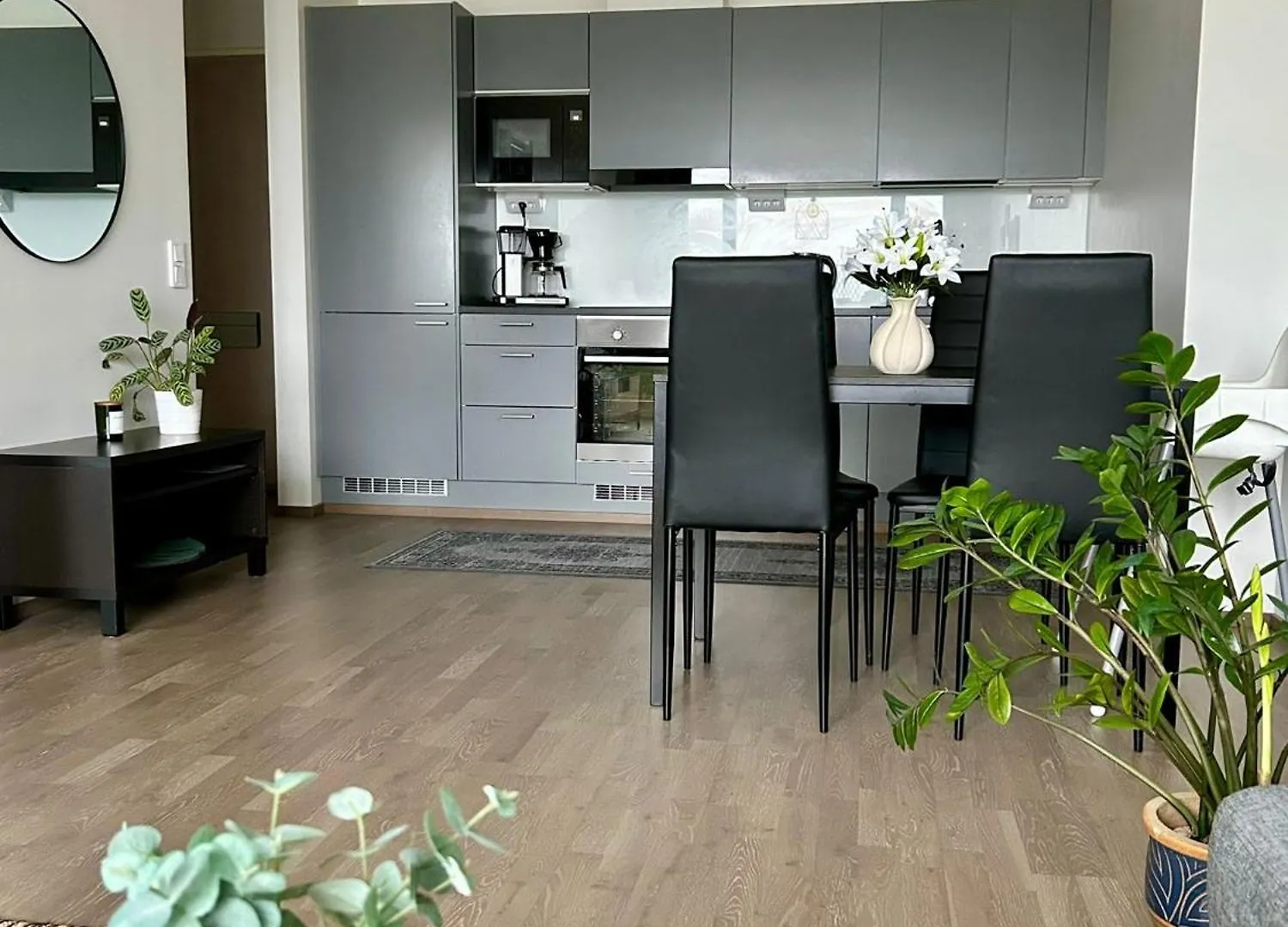 Two Rooms With City Views Shared Gym And Sauna Helsinki Finland