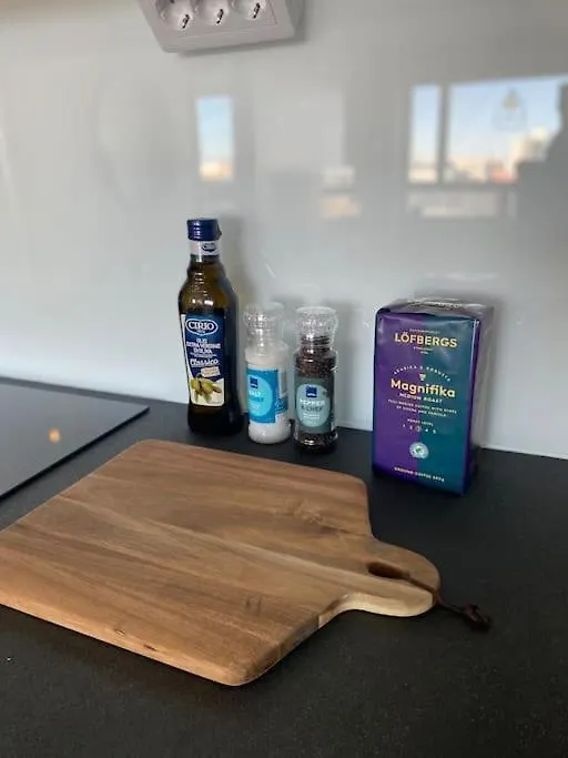 Two Rooms With City Views Shared Gym And Sauna Helsinki
